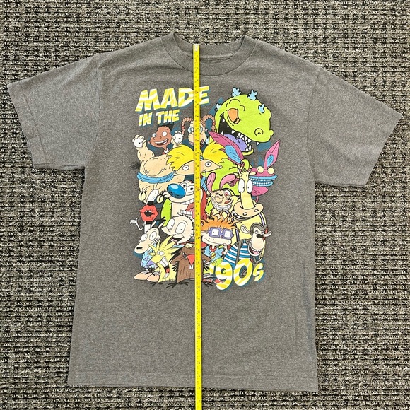 Official Nickelodeon Made In The 90’s T-Shirt Adult Men’s Size M - Picture 8 of 10